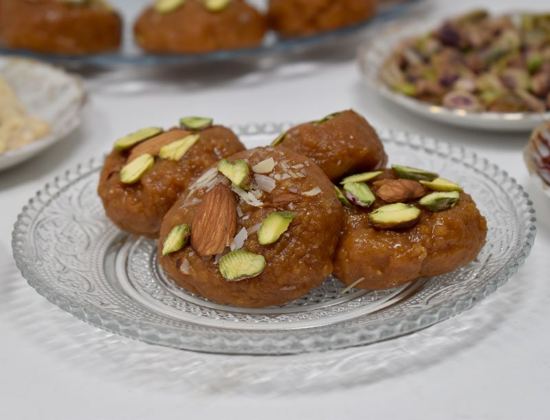 Badam Kesar Pista Halwasan